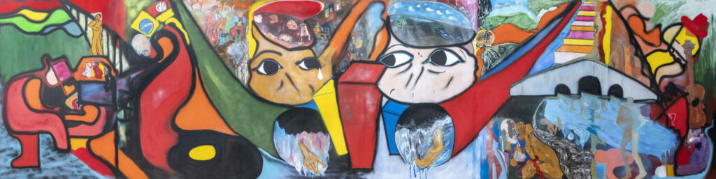 Boa Ventura II, 2018 Série Um Gaúcho 200 x 790 cm